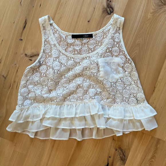 Vintage Lace Camisole - Picture 2 of 5